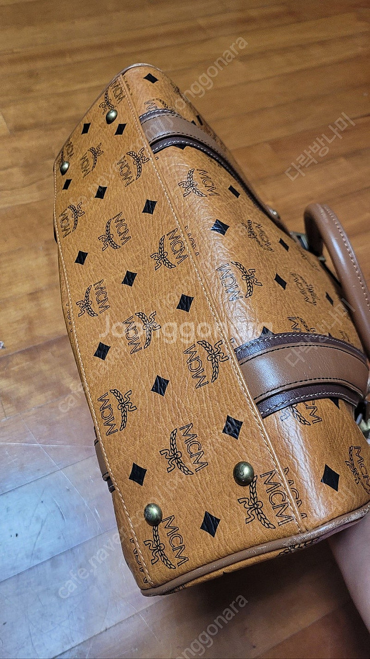 정품 MCM 토트백&지갑 세트--5