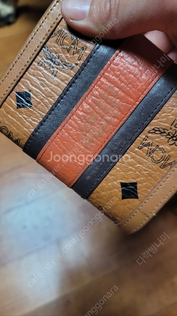 정품 MCM 토트백&지갑 세트--7