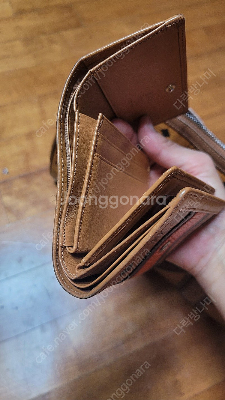 정품 MCM 토트백&지갑 세트--9