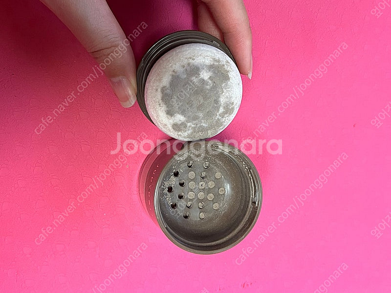 주디돌 헤어라인 쉐딩 헤어팡팡이 1회사용 싸게 팔아요--1