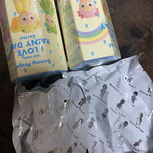 소니엔젤 아이러브 레이니데이 코끼리 (미개봉)