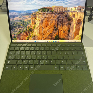서피스프로9 I7 16GB 256GB SSD + 타입커버 + 슬림펜2