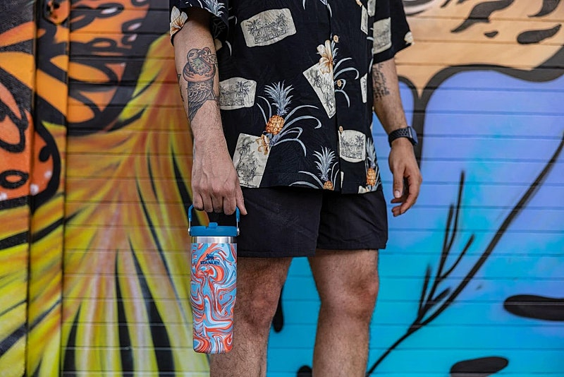 스텐리 한정판 30oz 텀블러 새상품--1