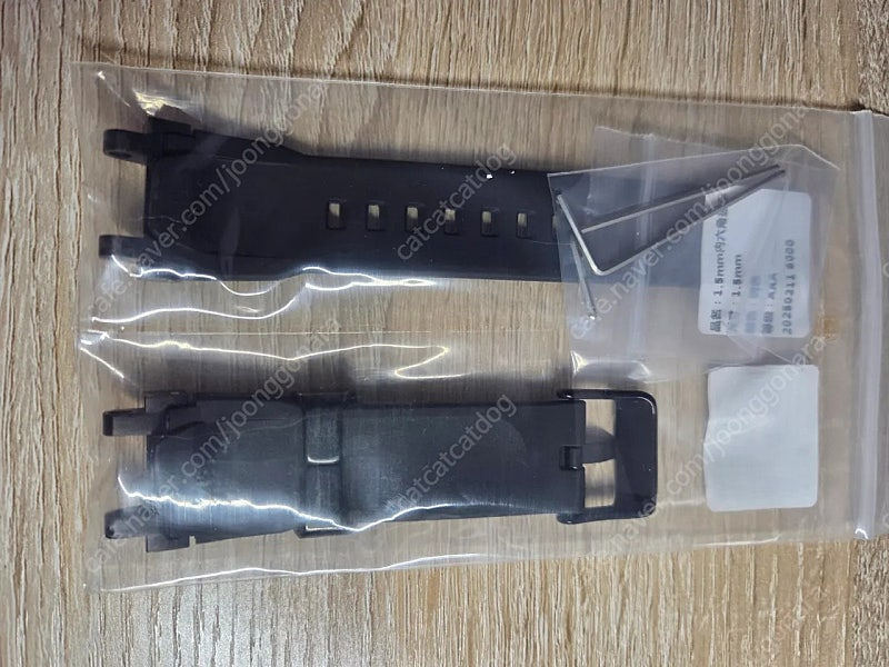 지샥 mtg-b1000, g1000용 호환 러버스트랩 이미지