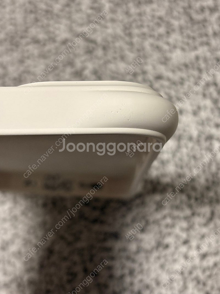 케이스티파이 리플케이스 화이트 아이폰16--3