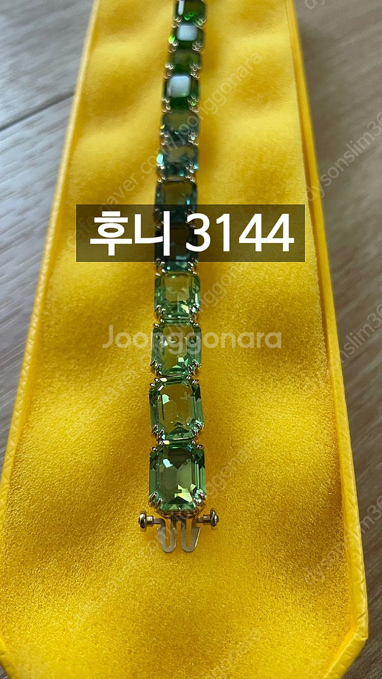 스와로브스키 팔찌 Millenia Tennis 브레이슬...--0