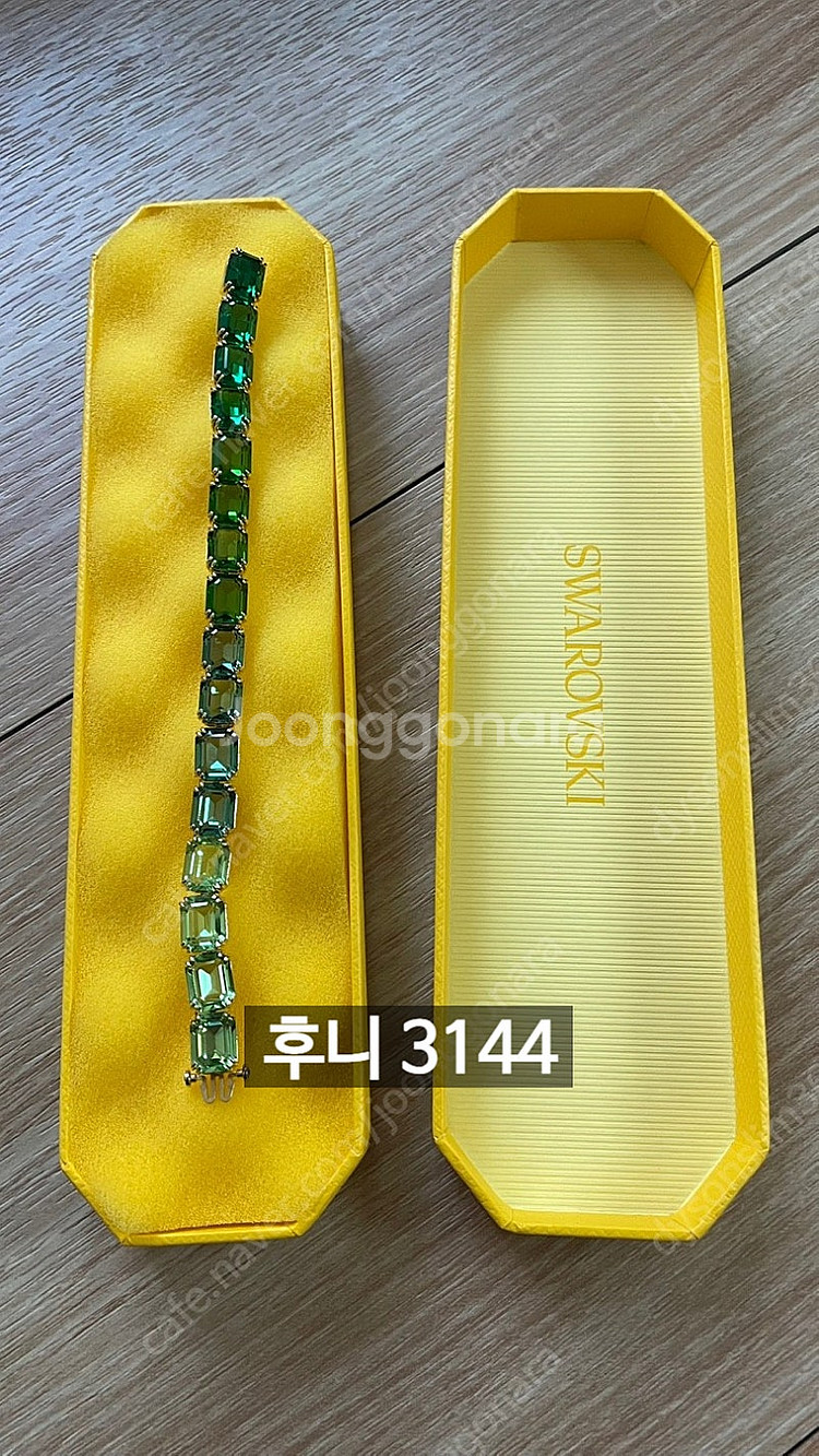 스와로브스키 팔찌 Millenia Tennis 브레이슬...--2
