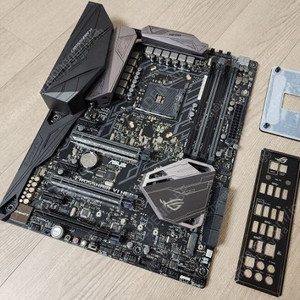 X370 라이젠 AM4 메인보드 아수스 ROG CROSSHAIR