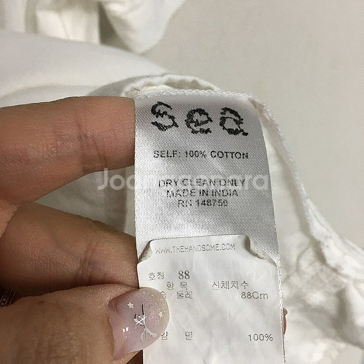 SEA 씨뉴욕 레이스 반팔 블라우스 66 / 랑방 마인...--3