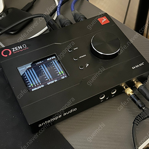 안텔롭 젠 큐 USB 프로듀서 번들 오디오 인터페이스 판매합니다.