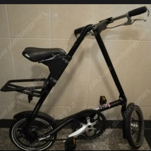 스트라이다 미니벨로 접이식자전거 STRIDA