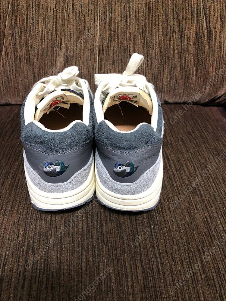 나이키 X 카시나 맥스 1 원앙 그레이 245MM--1