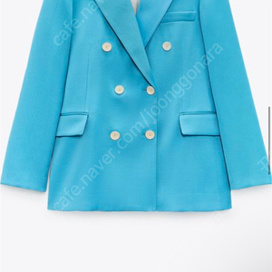 m / 자라 zara 포켓더블 브레스티드 블레이저 129,000-28,000