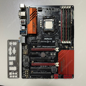 i7-4790 CPU 및 H97 컴퓨터 메인보드 램 세트