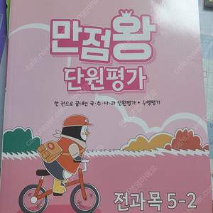 만점왕 단원평가 전과목 5-2