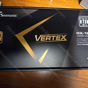 시소닉 VERTEX GX-1200 GOLD 풀모듈러 ATX3.1