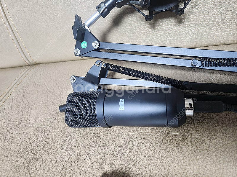 브리츠 usb 콘덴서 마이크 be stm500 brit...--1