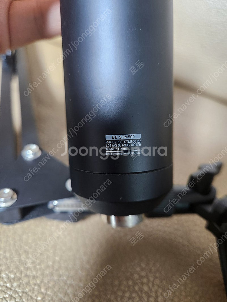 브리츠 usb 콘덴서 마이크 be stm500 brit...--8