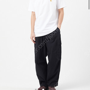 25ss 칼하트 콜카고 레인 팬츠 블랙 33