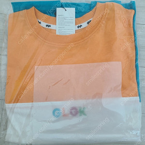 glgk 컬러블럭 티셔츠 140