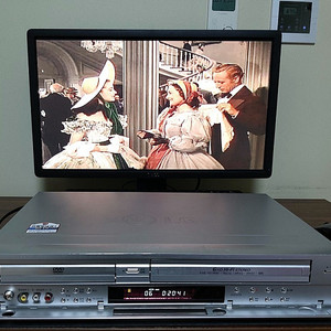 *품질보증 특가세일 * LG 콤보 DVD/VCR 비디오 플레이어 VTR