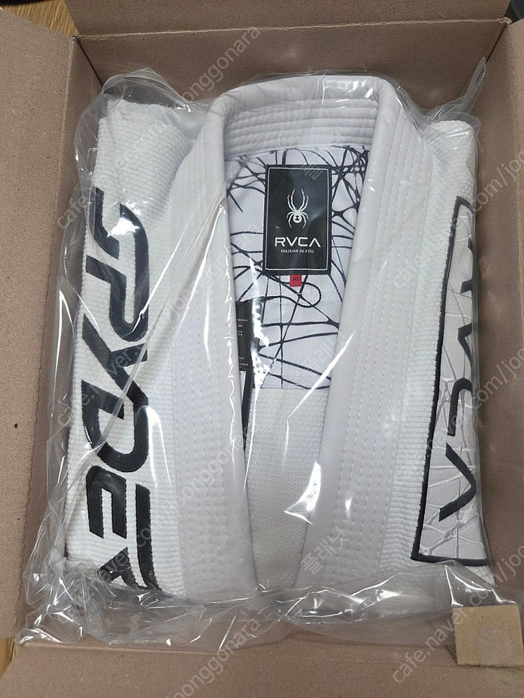 인하)스파이더×루카 도복 화이트 a1--2