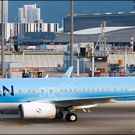[사전예약] 1:400 대한항공 B737-900ER 신도장 국적기 다이캐스트 모형 [JC WINGS/HL8248]