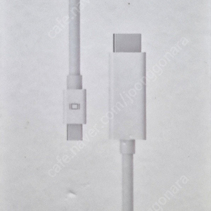 [미개봉품] 벨킨 Belkin Mini Display Port to HDMI 케이블 Cable(2m) 팝니다.