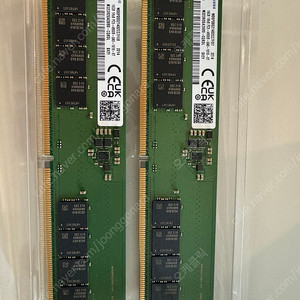 삼성 4800 DDR5 16GB x2 총32GB