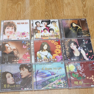 미개봉)CD 중년 가요