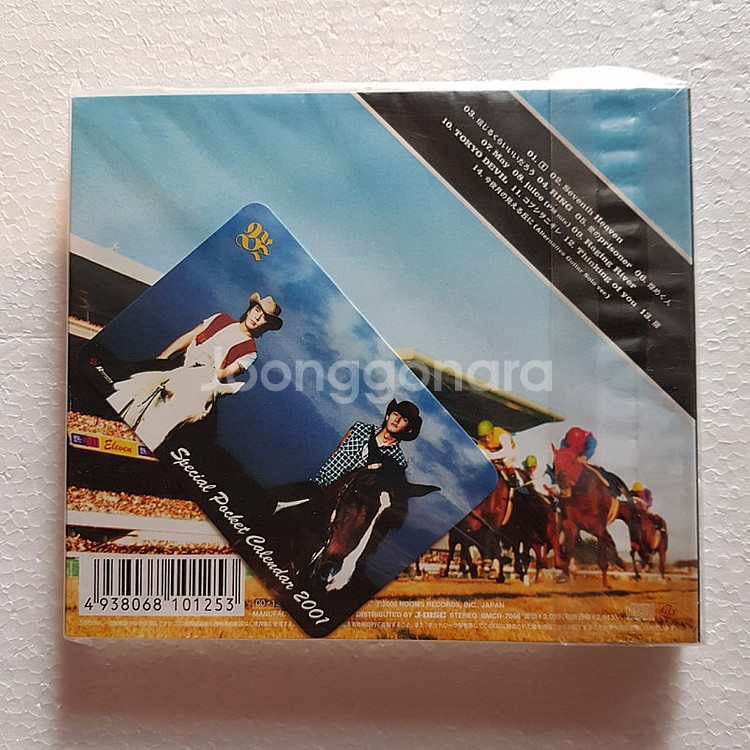 B'z 비즈 ELEVEN 앨범 CD 미개봉 새상품--1