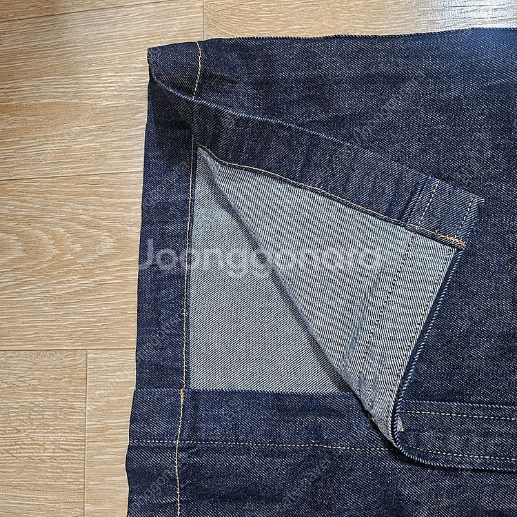 캘빈클라인 청치마 롱대님 스커트 (26)--1
