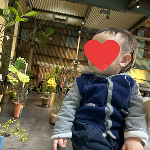 폴로 18m 간절기 사진은 14개월 때