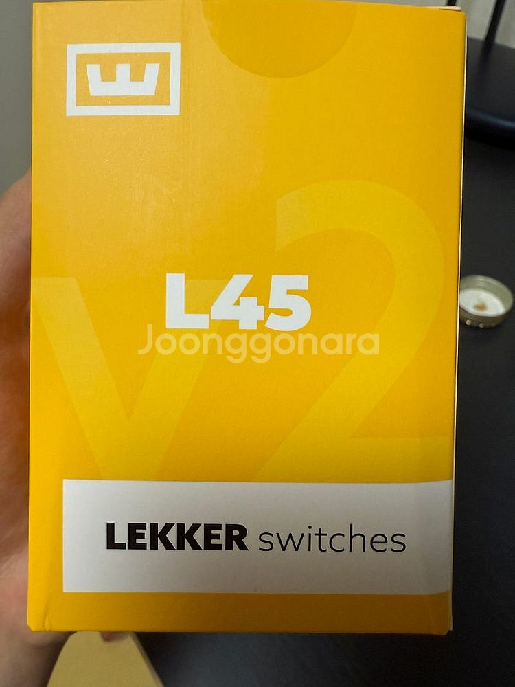 우팅 스위치 레커 Lekker v2 L45 90개 팝니...--2