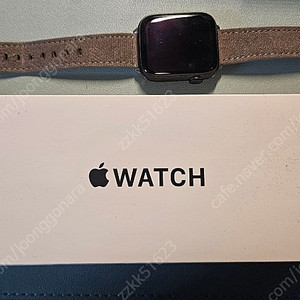 애플워치 SE 2세대 44mm 미드나이트 박스 개봉만한 새상품