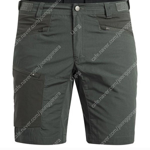 Lundhags Makke Lt Ms Shorts 다크 아가베/씨위드 색50 사이즈 새상품 택포
