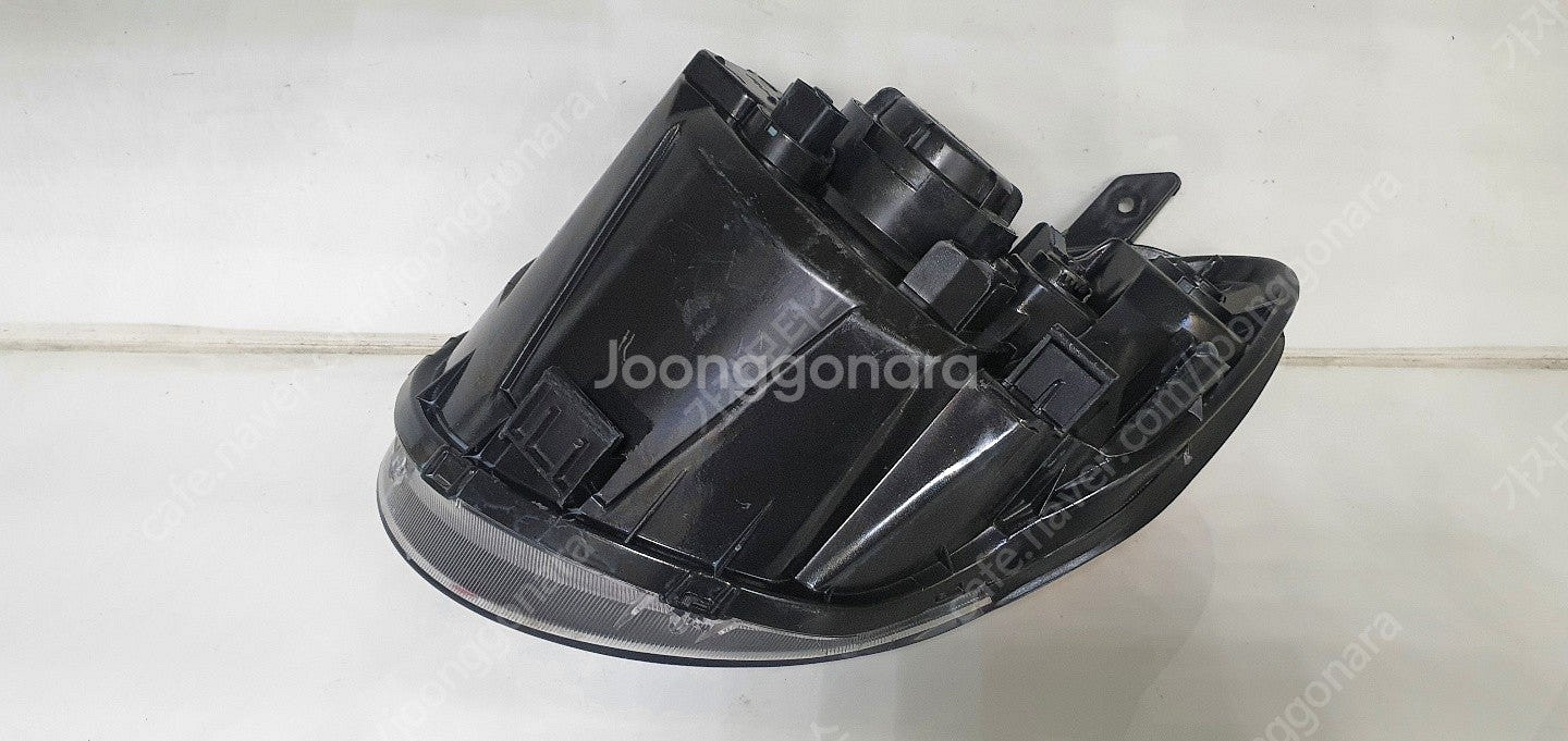 뉴모닝 블랙 전조등 창원중고헤드라이트 h1358--3
