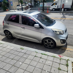 올뉴모닝 바이퓨얼 풀옵션