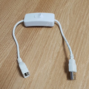 usb 전원스위치 케이블 팝니다
