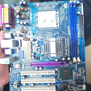 asrock 865gv 775 agp 초레어 메인보드