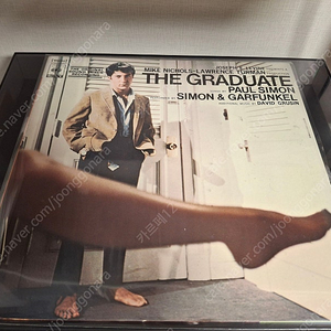 영화 졸업 The Graduate 1968년 일본초판 엘피 LP