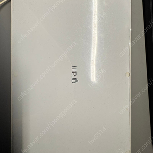 LG 그램 17인치 17Z990-VA56K(SSD512G)팝니다