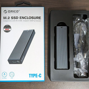 오리코 m2 nvme ssd 외장 케이스 인클로저