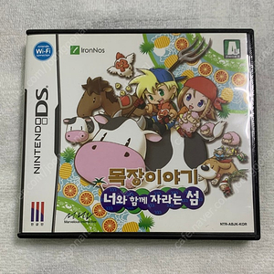 닌텐도 DS 목장이야기 너와 함께 자라는섬