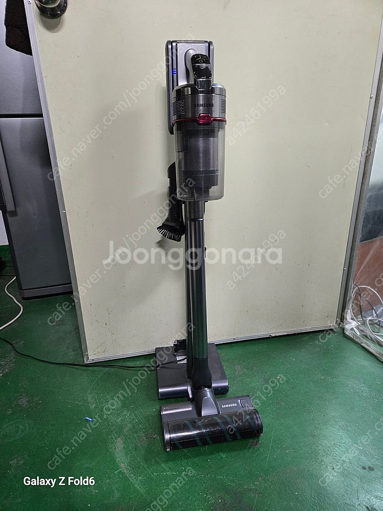 삼성 비스포크 제트 무선청소기 모델명 VS20R9043...--0