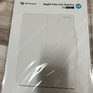 피타카 magez folio2/ moshi versa 12.9 아이패드 케이스