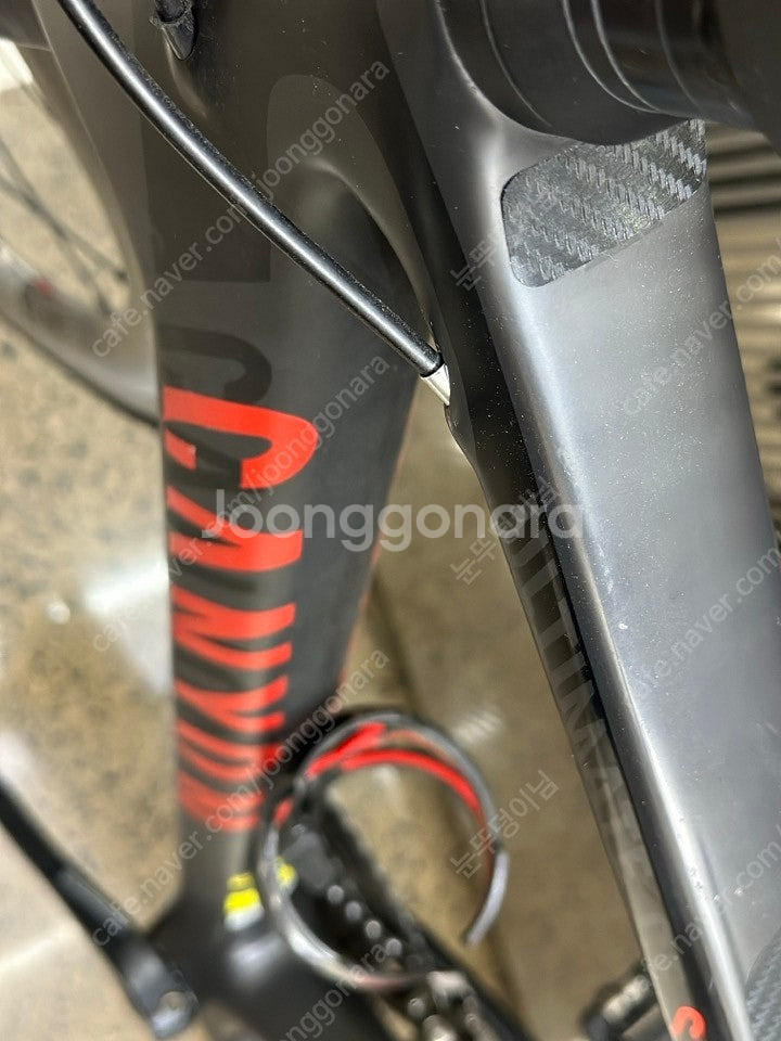 캐니언 CF SLX xs 사이즈 로드자전거 + 라파상의--1
