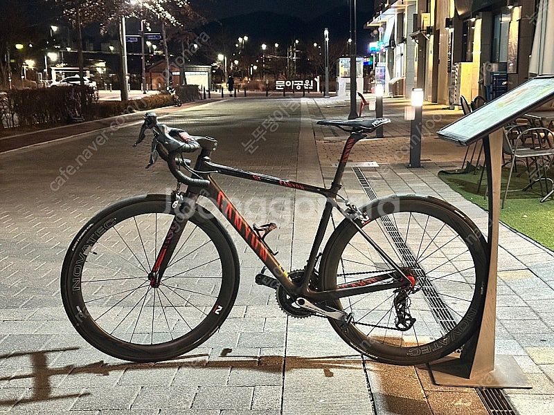 캐니언 CF SLX xs 사이즈 로드자전거 + 라파상의--8