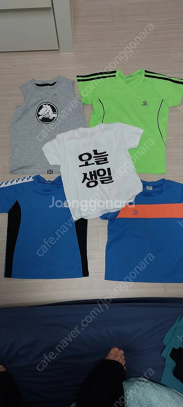 남아 긴팔반팔 120~130--3
