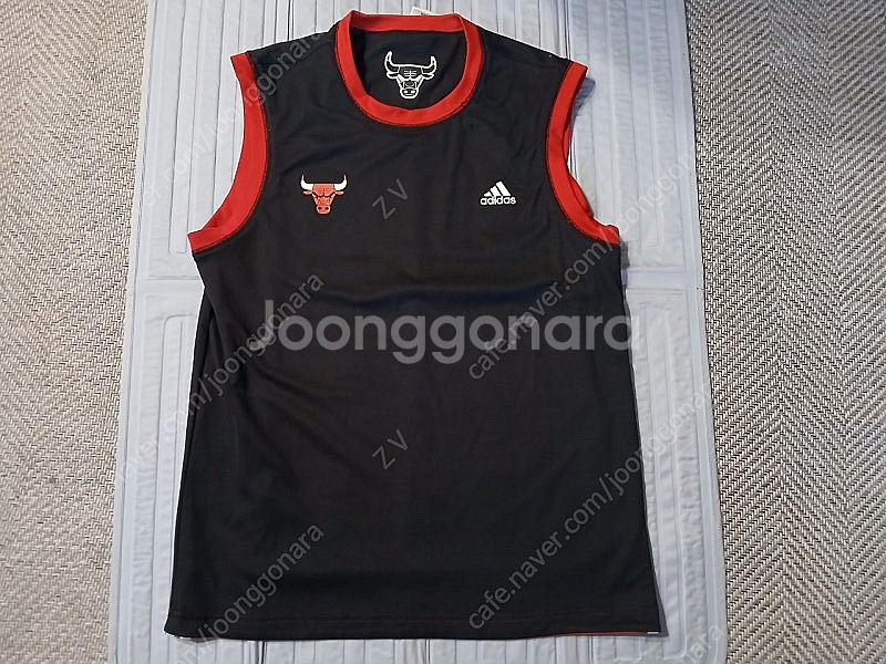 NBA 시카고불스 아디다스 양면 나시티 민소매 티셔츠 ...--0